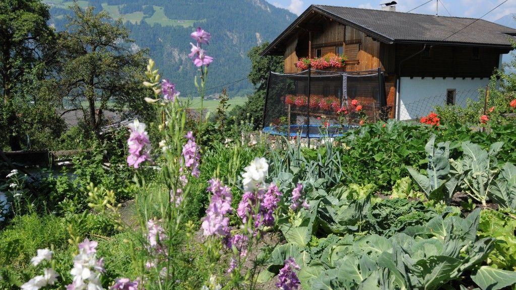 Erlacherhof Hostal Bruck am Ziller Exterior foto